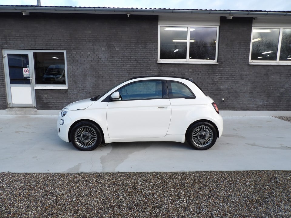 Fiat 500e Icon Pack Cabrio 2d