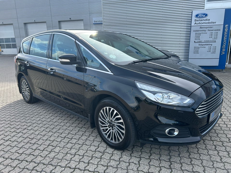 Ford S-MAX 2,0 EcoBlue Titanium aut. 7prs 5d