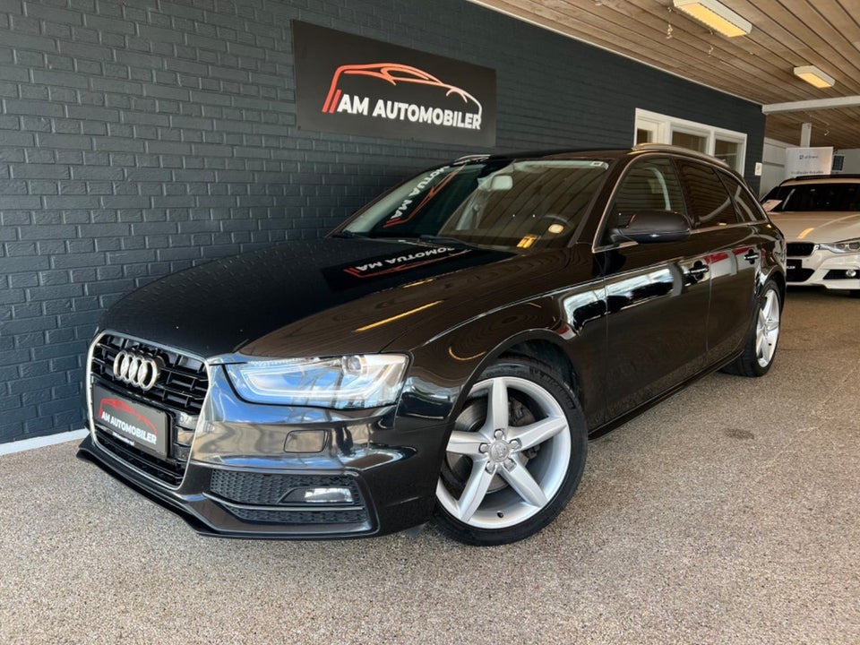 Audi A4 2,0 TDi 177 S-line Avant Multitr. 5d