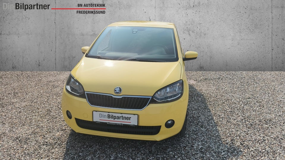 Skoda Citigo 1,0 MPi 60 Ambition 5d