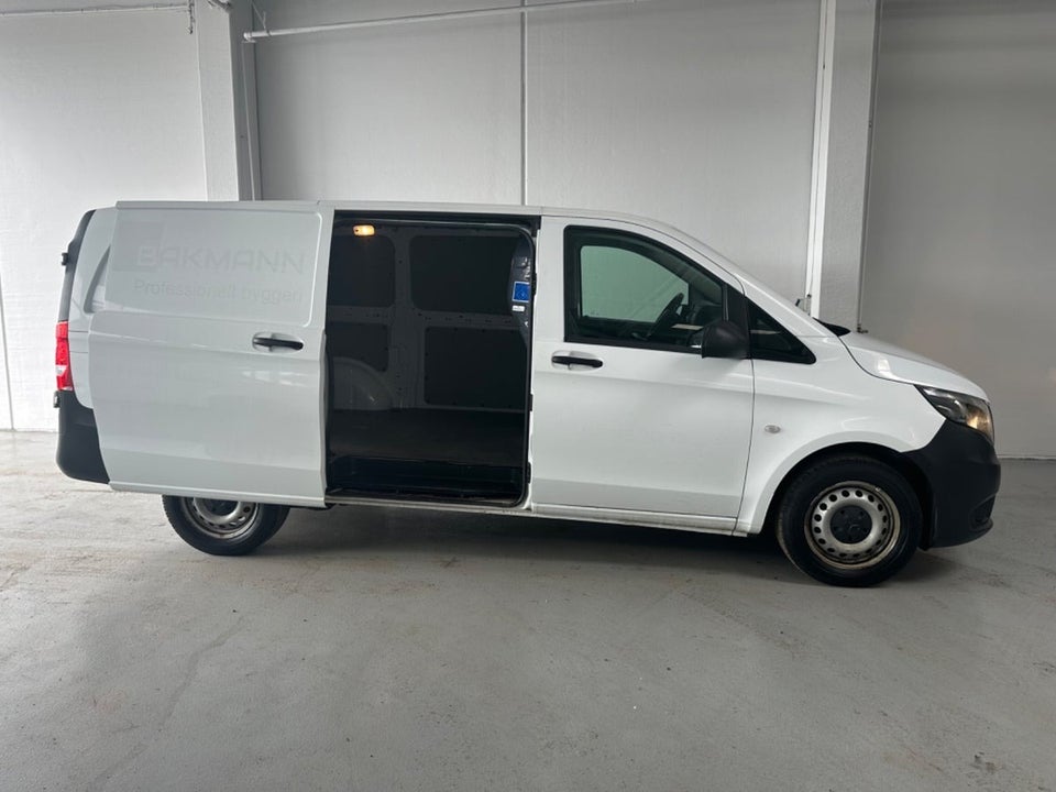 Mercedes Vito 114 2,2 CDi Kassevogn aut. L