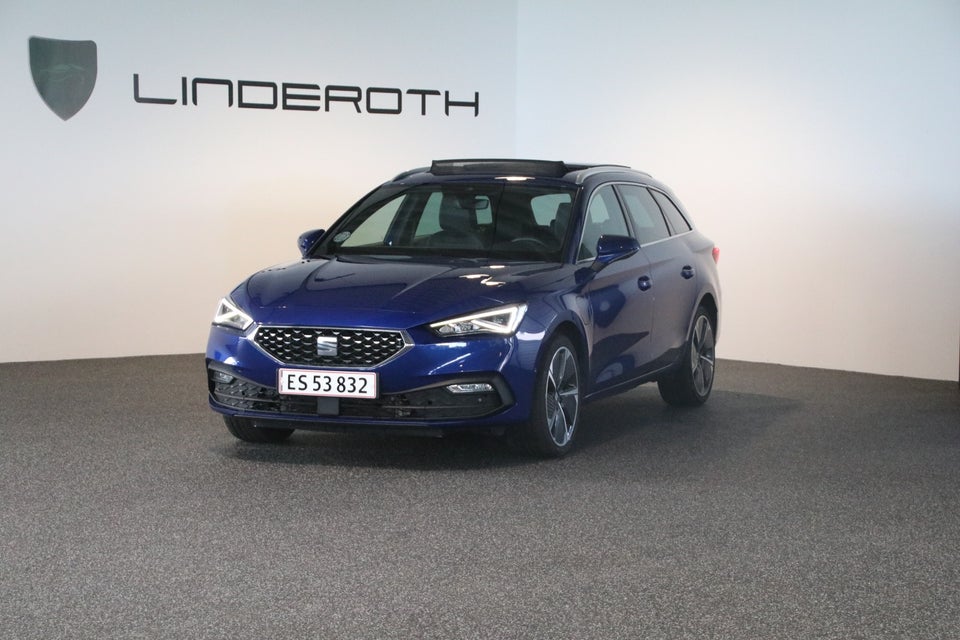 Seat Leon 1,4 eHybrid Xcellence Sportstourer DSG 5d