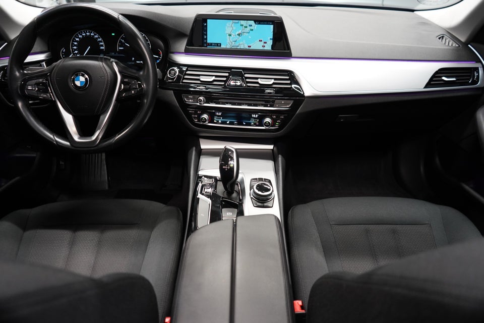 BMW 530i 2,0 Sport Line aut. 4d