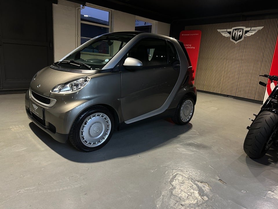 Smart Fortwo Coupé 0,8 CDi Passion aut. 3d