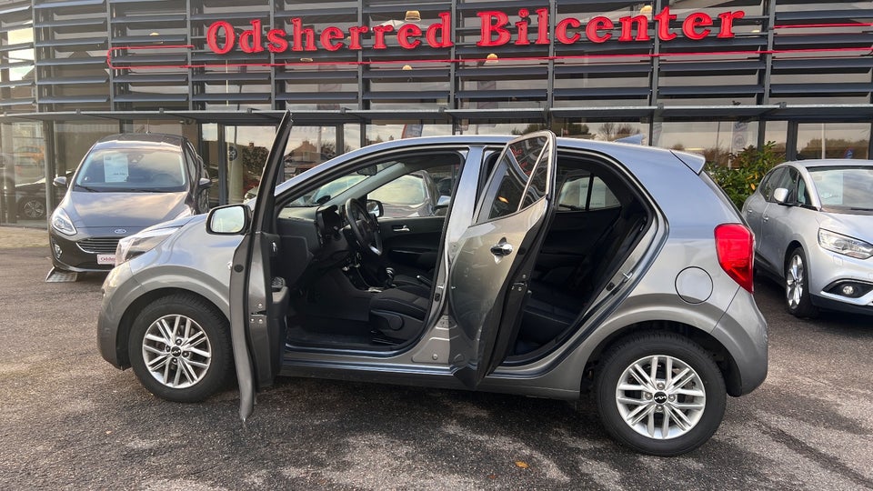 Kia Picanto 1,0 Prestige Upgrade AMT 5d