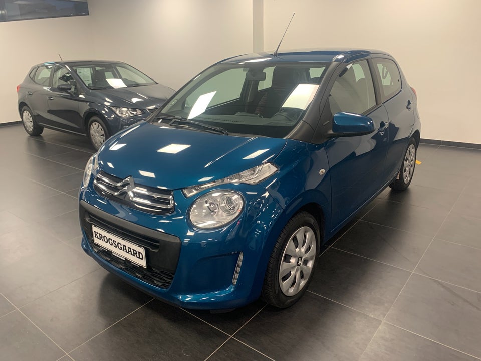 Citroën C1 1,0 VTi Shine 5d