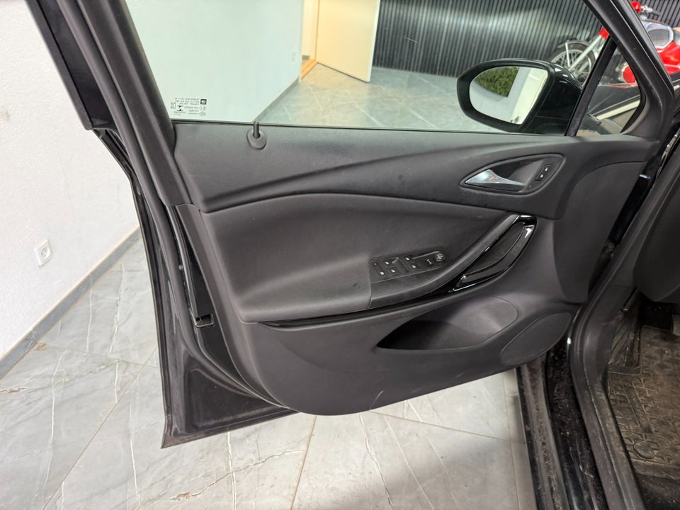 Opel Astra 1,5 D 122 Edition Sports Tourer 5d