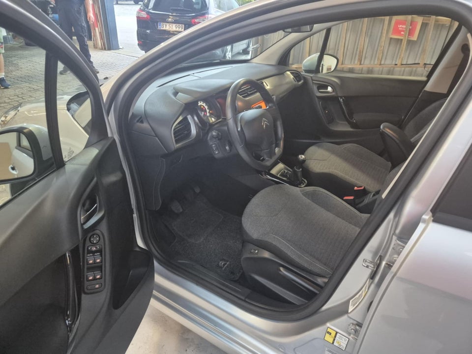 Citroën C3 1,2 PureTech 82 Seduction Van 5d