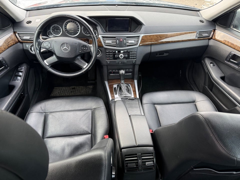 Mercedes E200 2,2 CDi aut. BE 4d
