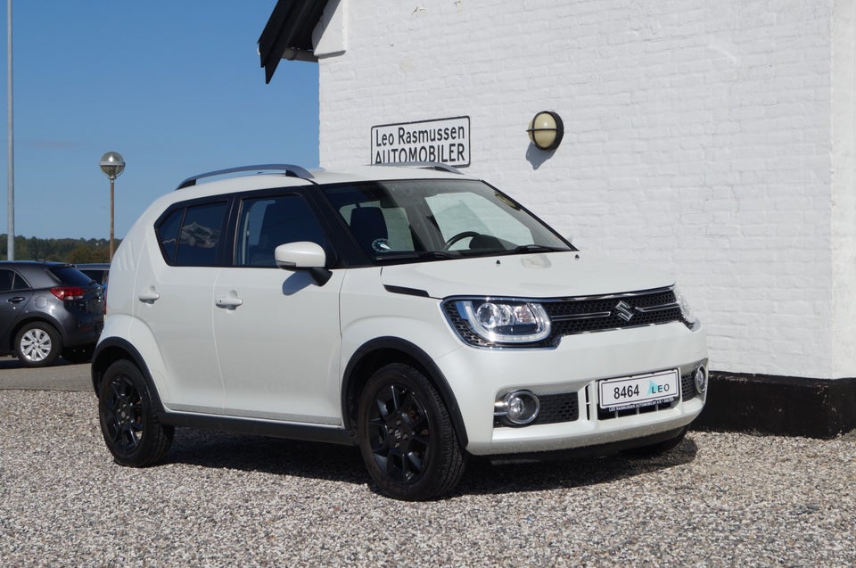 Suzuki Ignis 1,2 Dualjet mHybrid Adventure Gold 5d