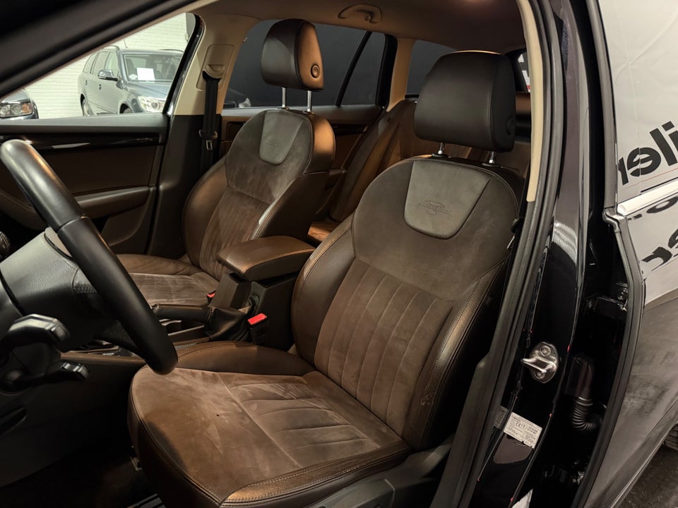 Skoda Octavia 2,0 TDi 150 Laurin & Klement Combi DSG 5d