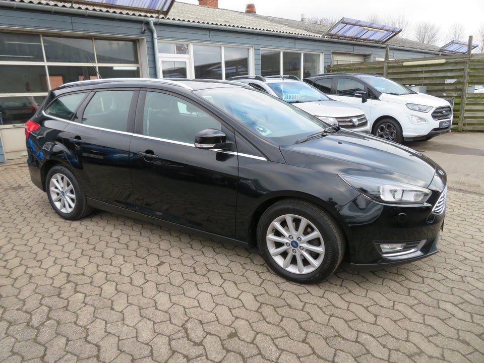 Ford Focus 1,0 SCTi 125 Titanium stc. 5d
