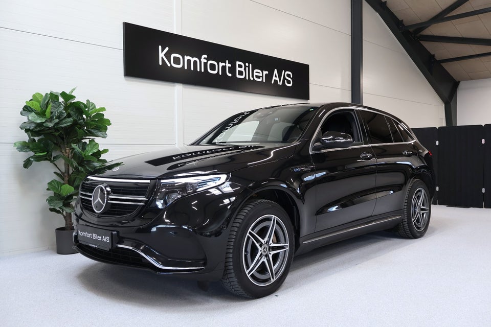 Mercedes EQC400 AMG Line 4Matic 5d