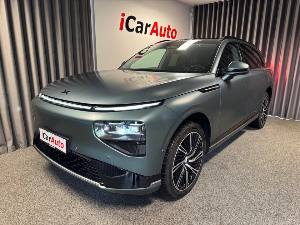 Xpeng G9 Performance 5d