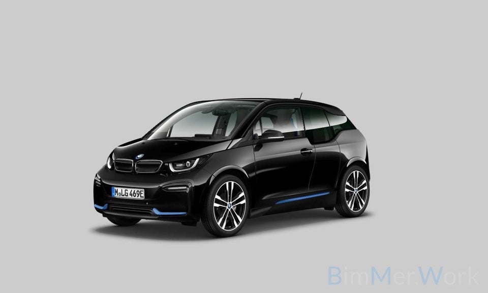 BMW i3s Charged 5d