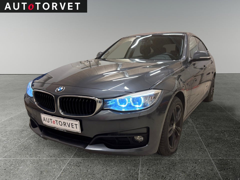 BMW 320d 2,0 Gran Turismo aut. 5d