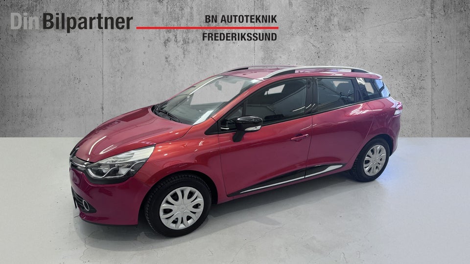 Renault Clio IV 0,9 TCe 90 Expression Sport Tourer 5d