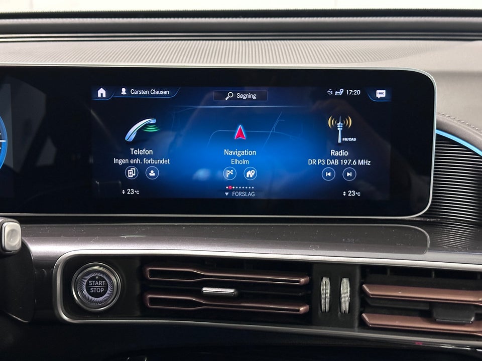 Mercedes EQC400 AMG Line 4Matic 5d
