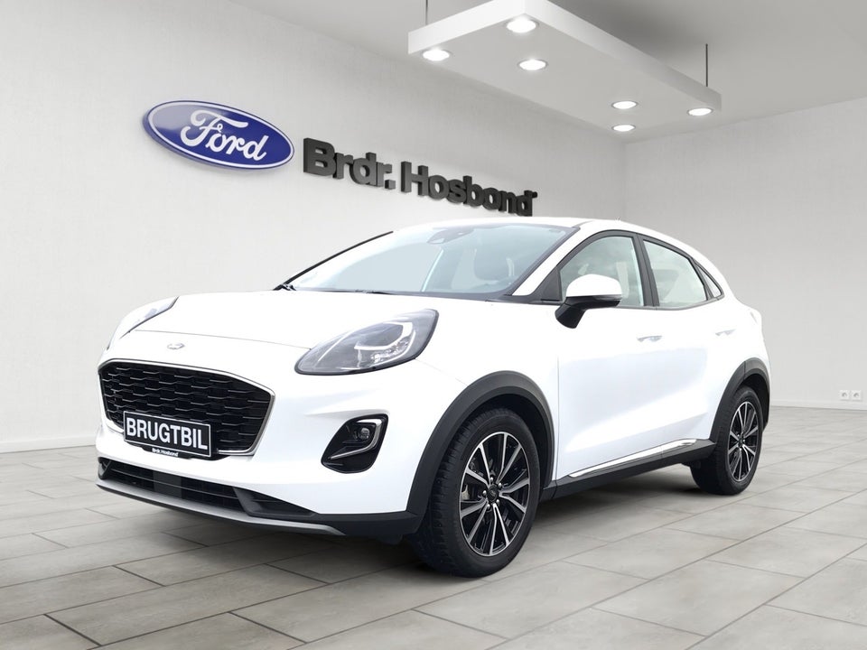 Ford Puma 1,0 EcoBoost mHEV Titanium 5d