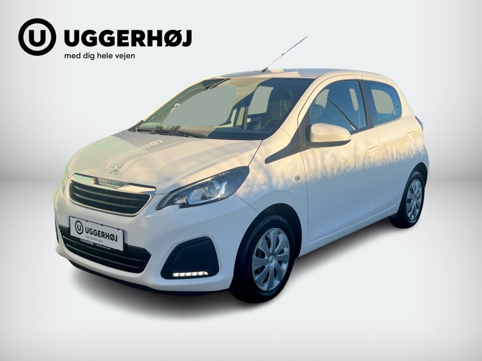 Peugeot 108 1,0 e-VTi 69 Active 5d