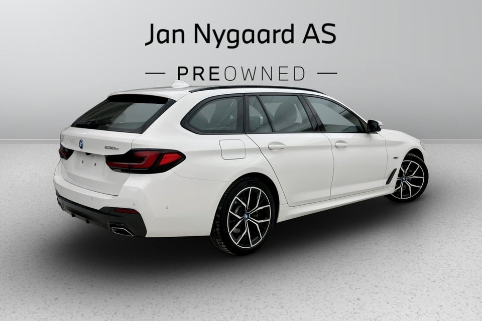 BMW 530e 2,0 Touring M-Sport aut. 5d
