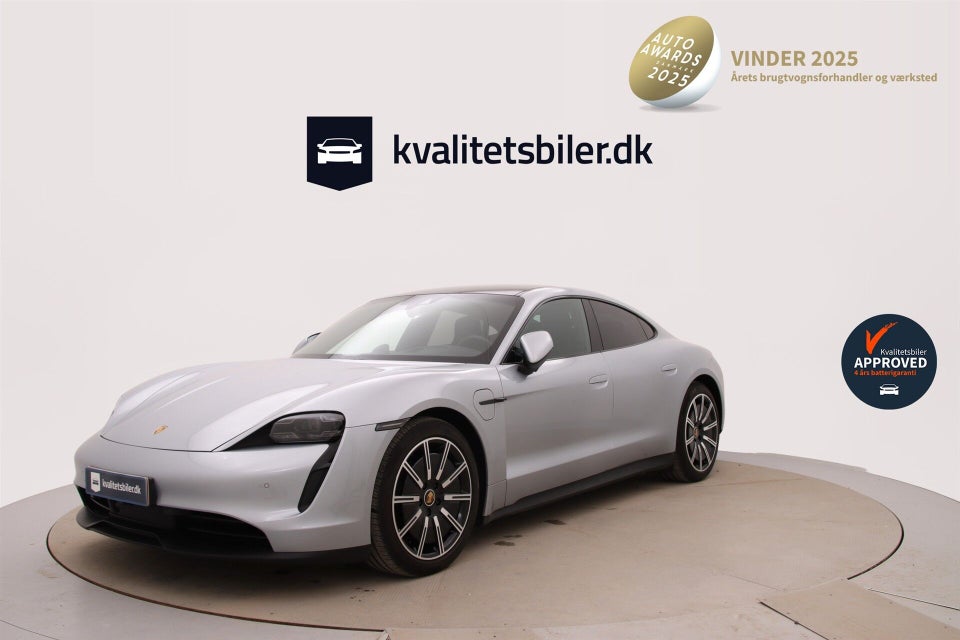 Porsche Taycan Performance+ 4d