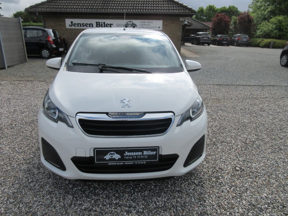 Peugeot 108 1,0 e-VTi 69 Active 5d