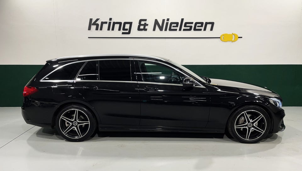 Mercedes C220 d 2,2 Edition C stc. aut. 5d