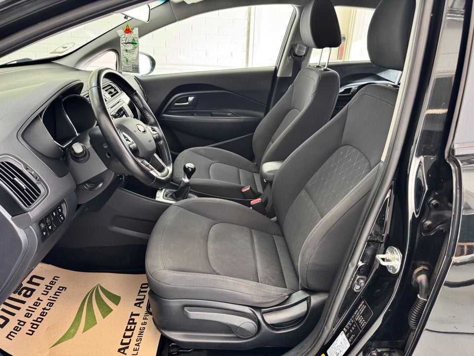Kia Rio 1,2 CVVT Attraction 5d