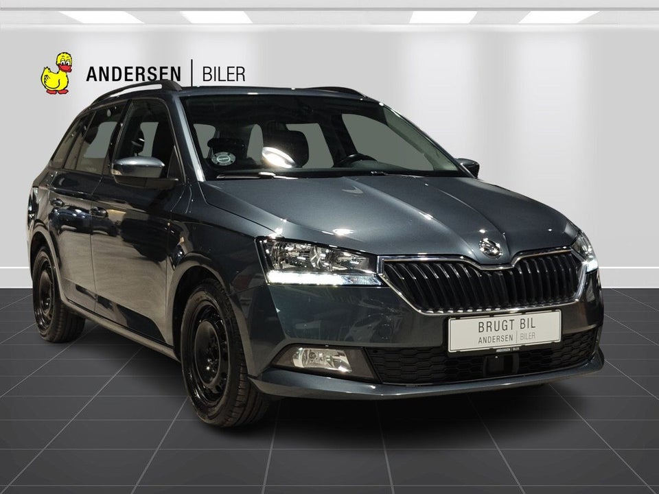 Skoda Fabia 1,0 TSi 95 Dynamic Combi 5d