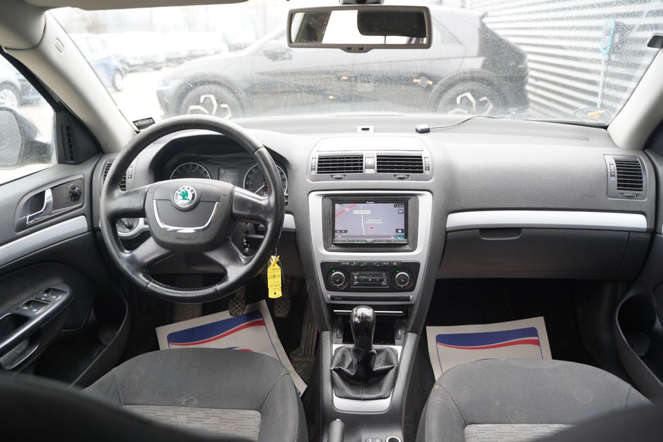 Skoda Octavia 1,6 TDi 105 GreenLine Combi 5d