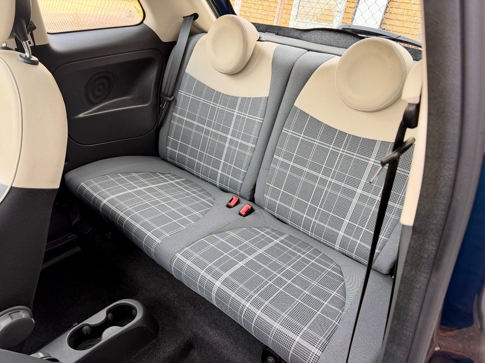 Fiat 500 0,9 TwinAir 80 Lounge 3d