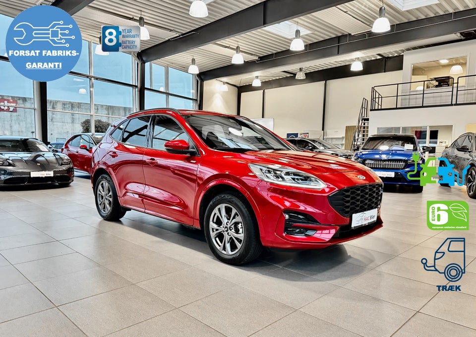 Ford Kuga 2,5 PHEV ST-Line X CVT 5d
