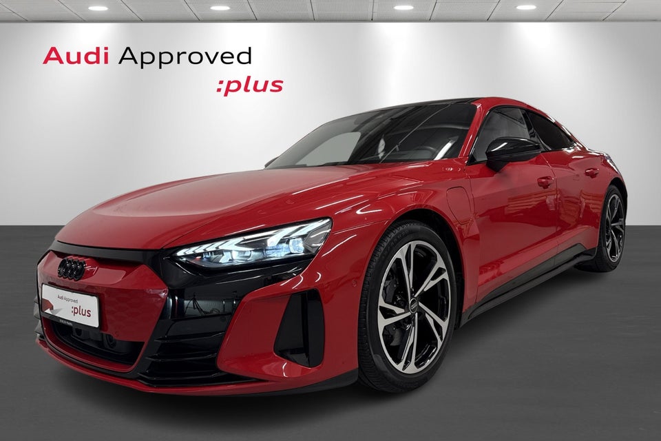 Audi e-tron GT quattro 4d