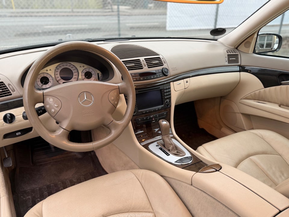 Mercedes E500 5,0 Avantgarde aut. 4d