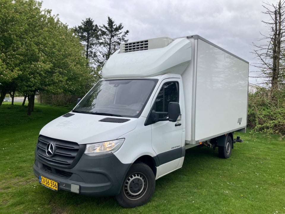 Mercedes Sprinter 316 2,2 CDi A3 Alukasse m/lift/køl 2d