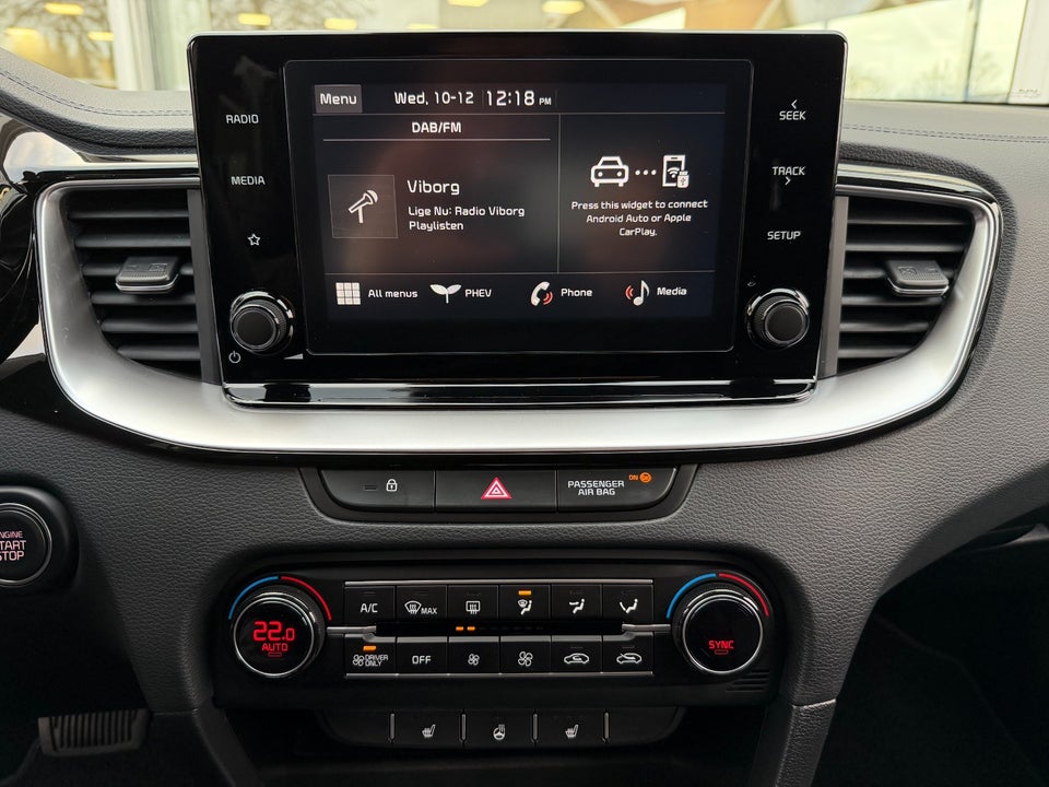 Kia Ceed 1,6 PHEV Prestige SW DCT 5d