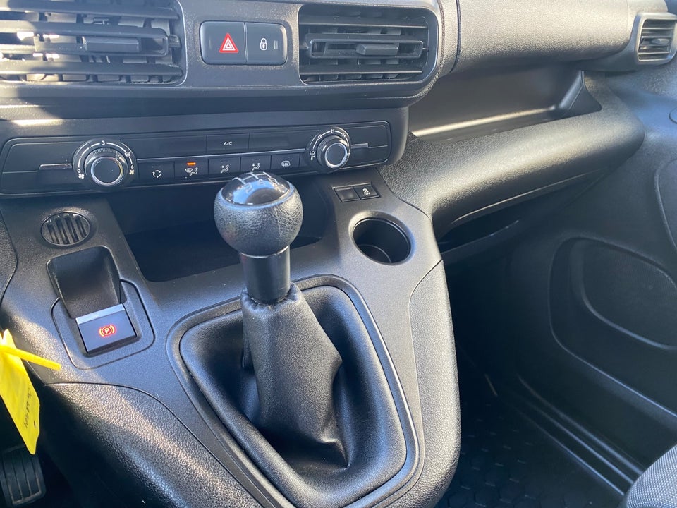 Citroën Berlingo 1,5 BlueHDi 75 L1N1 Van