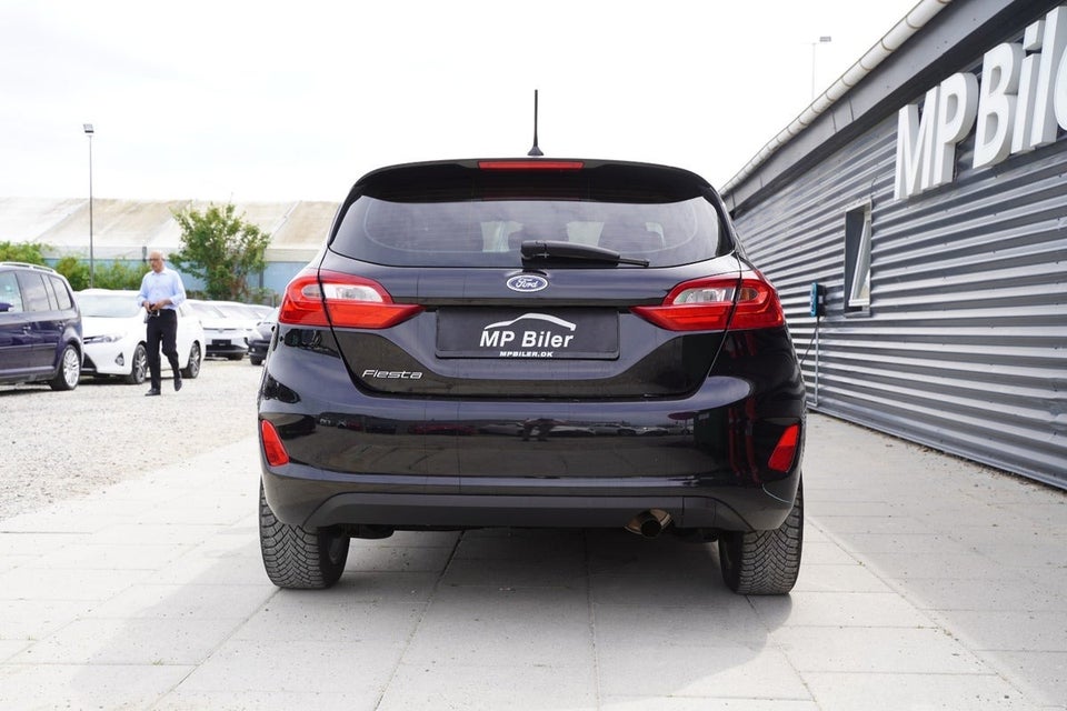 Ford Fiesta 1,0 EcoBoost Titanium 5d