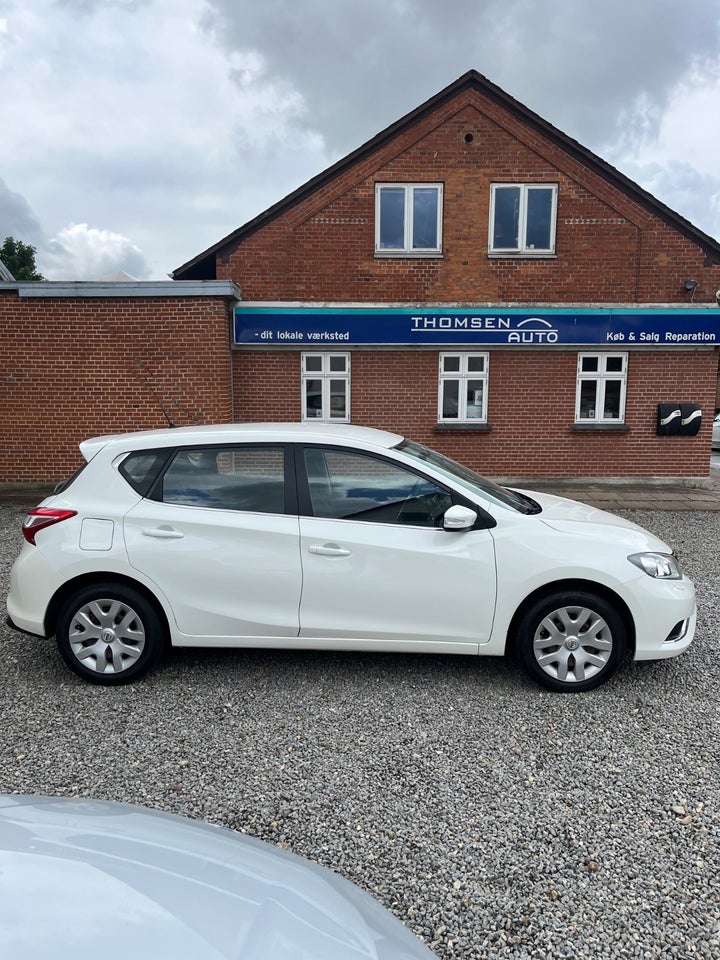 Nissan Pulsar 1,2 Dig-T 115 N-Connecta 5d