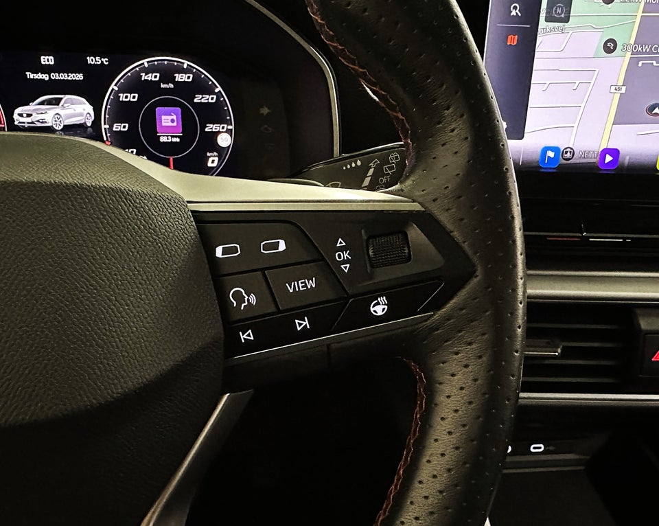 Seat Leon 1,4 eHybrid FR Sportstourer DSG 5d