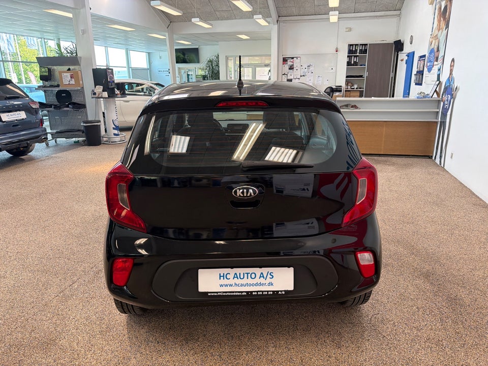 Kia Picanto 1,0 MPi Advance 5d