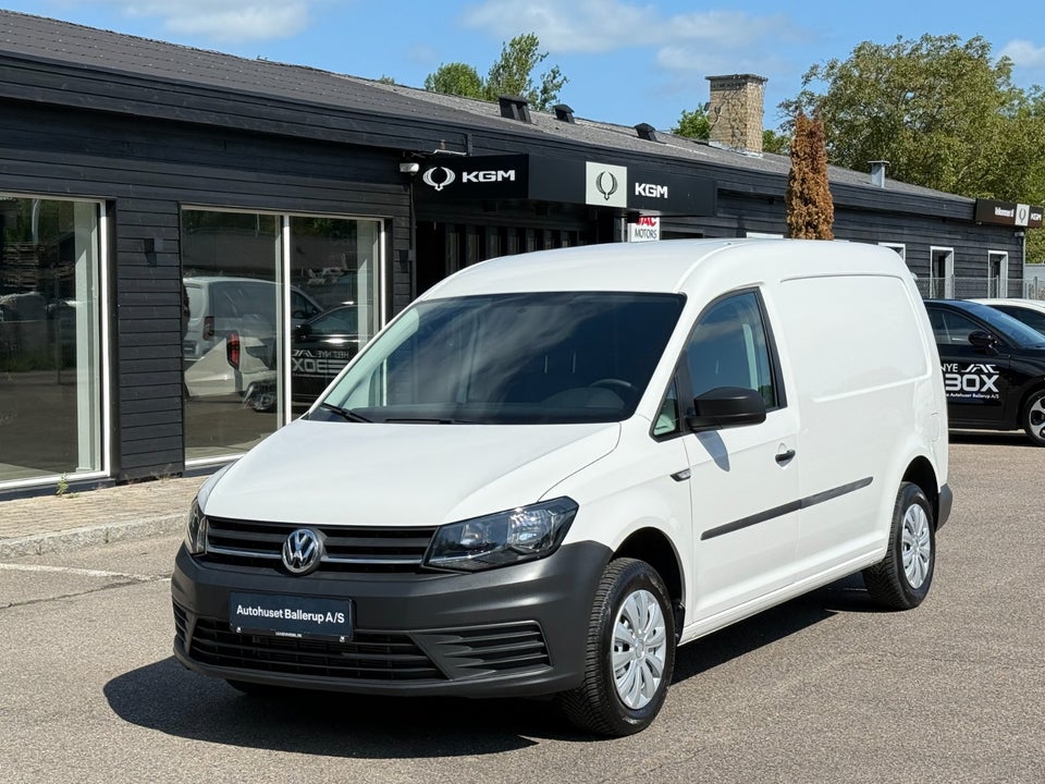 VW Caddy Maxi 2,0 TDi 122 Cargo