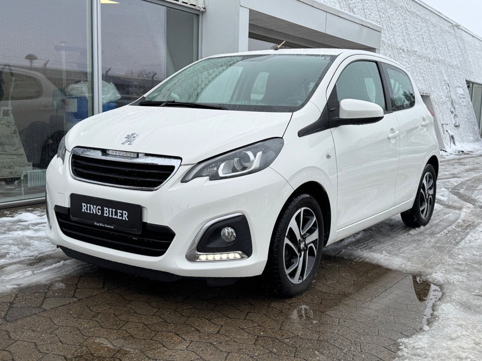 Peugeot 108 1,0 e-VTi 72 Allure+ 5d