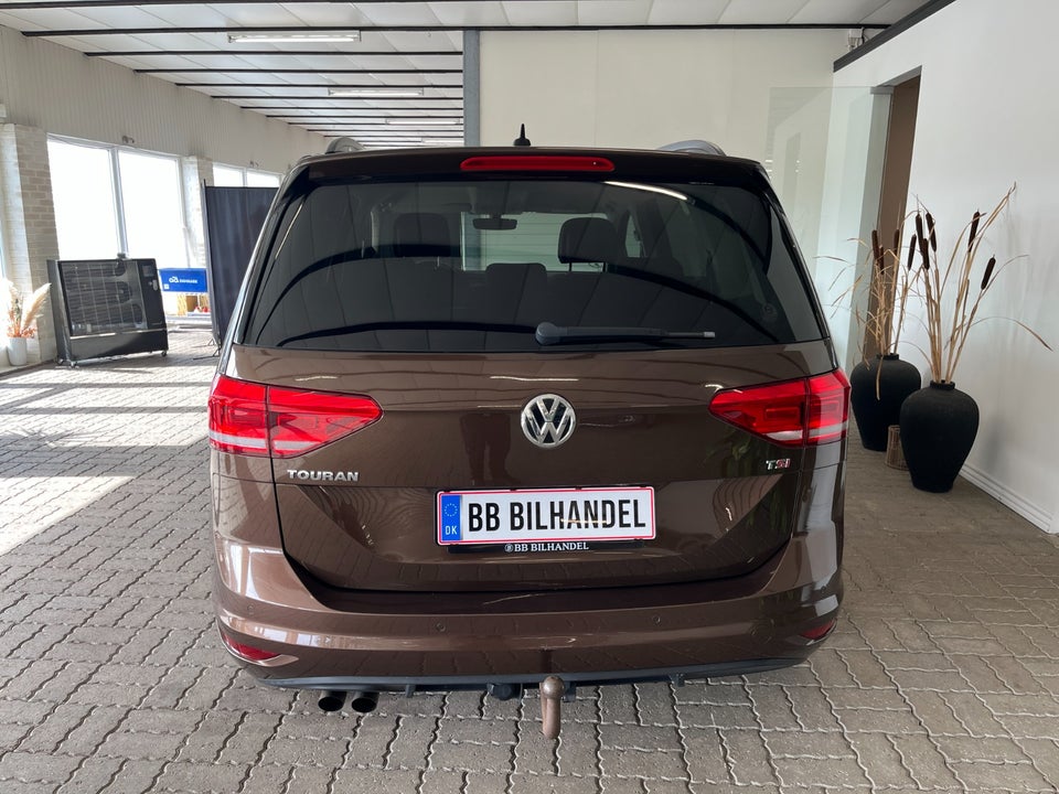 VW Touran 1,4 TSi 150 Comfortline DSG 7prs 5d