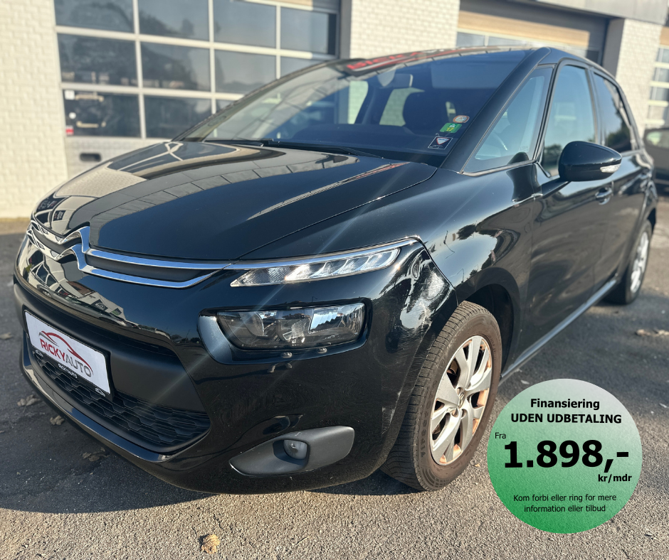 Citroën C4 Picasso 1,6 e-HDi 115 Seduction ETG6 5d