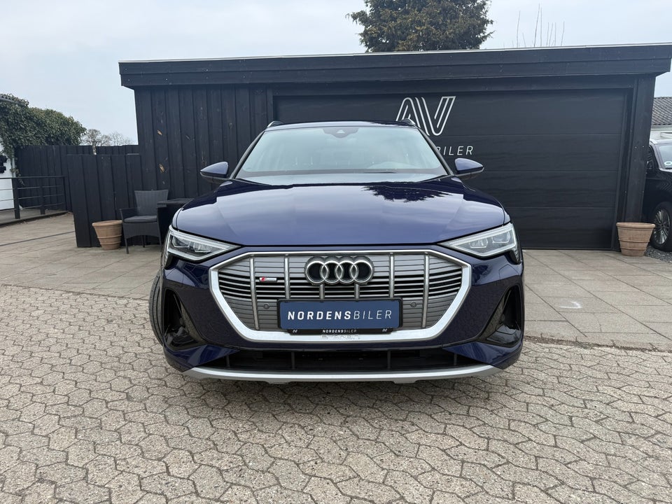 Audi e-tron 55 S-line quattro 5d