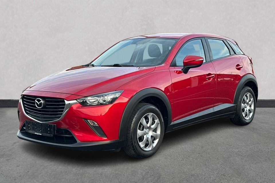 Mazda CX-3 2,0 SkyActiv-G 120 Core 5d