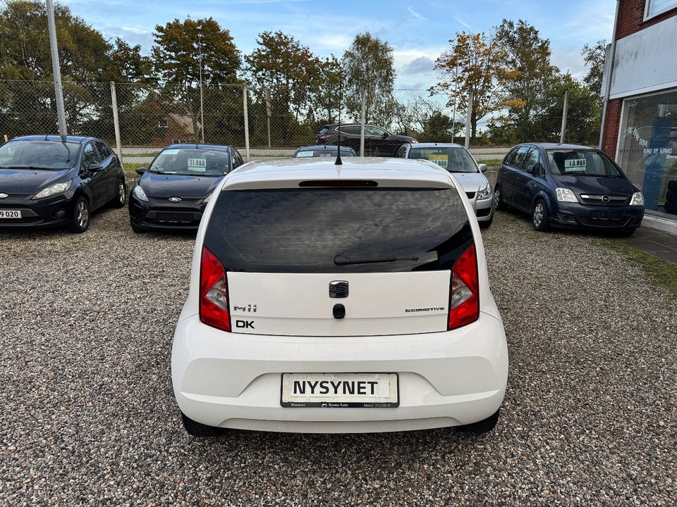 Seat Mii 1,0 75 Reference eco 3d