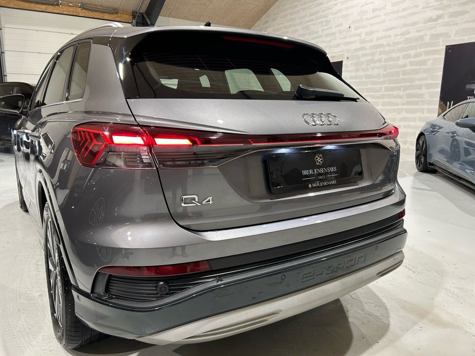 Audi Q4 e-tron 40 Advanced S-line 5d